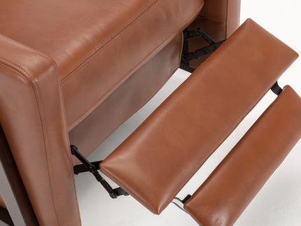 Madeline - Push Back Recliner - Caramel