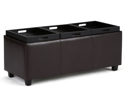 Avalon - Multi Functional Storage Ottoman