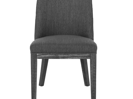 Modern Dining Chair With Durable Fabric Upholstery And Sturdy Wooden Frame (Set of 2)
