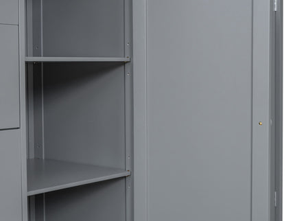 Loft Bed With Built In Wardrobes, Cabinets And Drawers