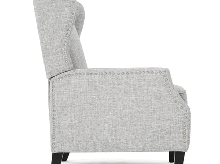 Westeros Wing Back Fabric Upholstered Recliner