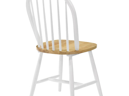 Spindle - Back Side Chairs (Set of 4) - Natural