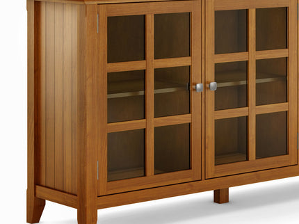 Acadian - Wide Storage Cabinet Handcrafted