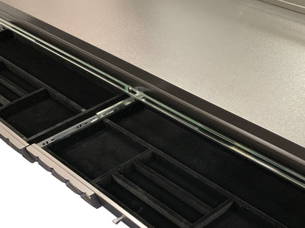 Sawyer - Metallic Dresser - Gray