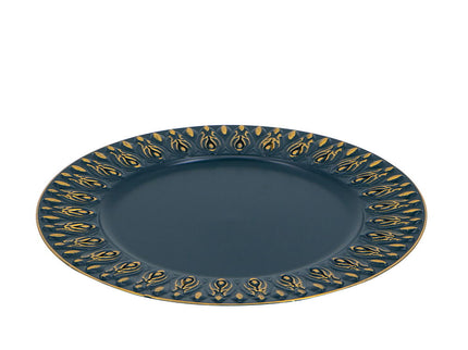Elegant Plastic Charger Plate (Set of 8)