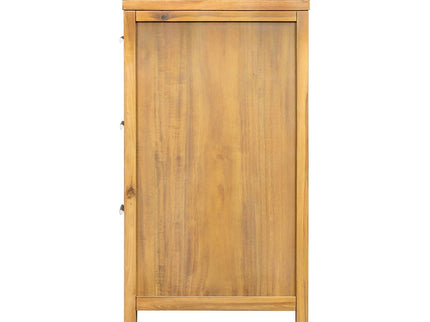 6 Drawer Dresser - Natural Wood / Brown