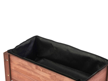 Raised Garden Bed With Legs, Elevated Planter Box For Outdoor Plants