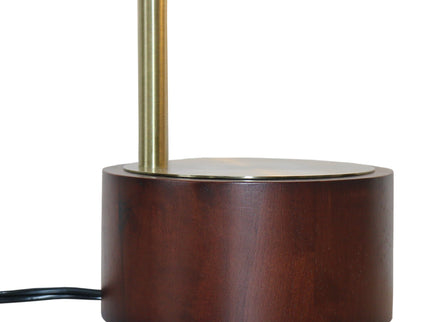 Luxeray - Globe Arched Table Lamp - Bronze