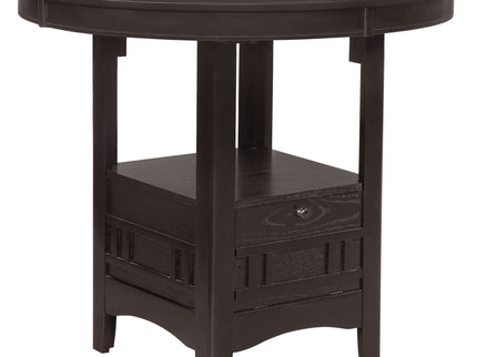 Hester - Extension Counter Dining Table - Espresso