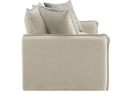 Upendo - Pattern Fabric 3 Pieces Living Room Set - Beige Yakety Yak Sand