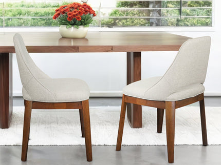 Weston - Dining Chair (Set of 2) - Beige