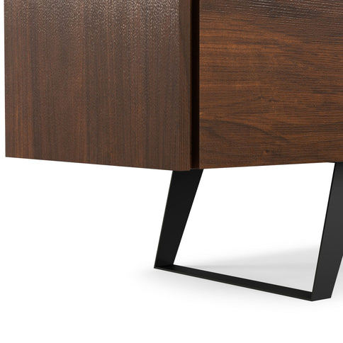 Lowry - Handcrafted TV Media Stand - Walnut