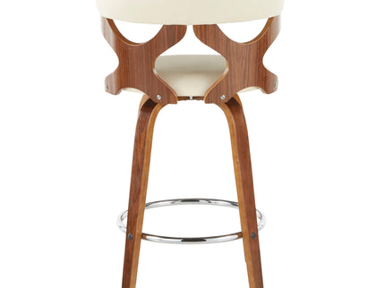 Gardenia - Mid Century Modern Counter Stool (Set of 2)