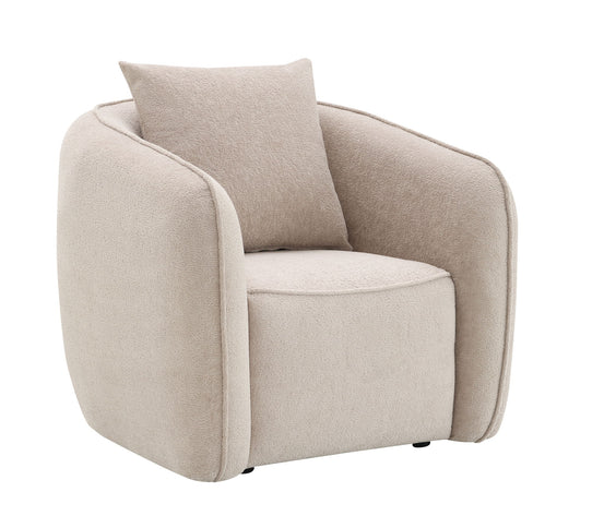 Keith - 3 Piece Living Room Set (Comes With Matching Color Toss Pillows)