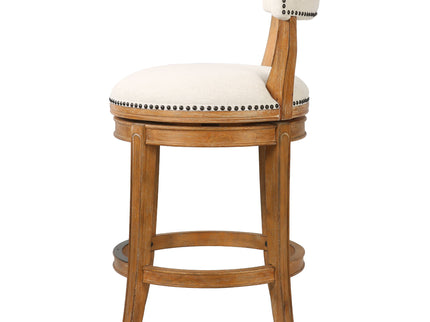 Stool & Upholstered Seat And Back