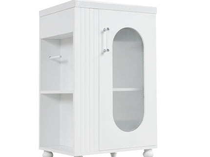 Modern Bathroom Vanity With Sink, Adjustable 2 Tier Shelf