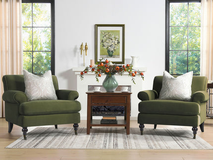 Alana Lawson - Accent Arm Chair Casters