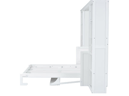 Murphy Bed With Desk And Bookshelf