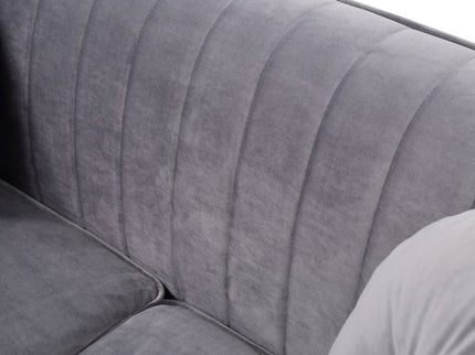 Delray - Micro Suede Sofa