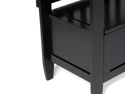 Brooklyn - Handcrafted Entryway Storage Bench