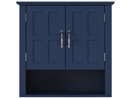 Multi Functional Wall Mounted Cabinet With Adjustable Shelves For Bathroom
