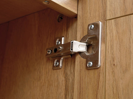 Lola - Cabinet - Natural / Oak