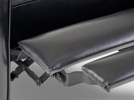 Upholstered Push Back Recliner Chair For Living Room
