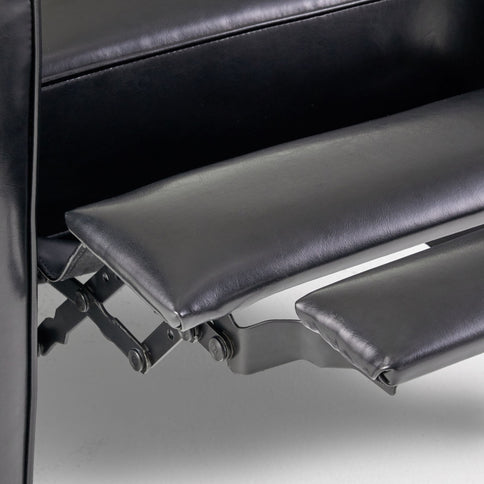 Upholstered Push Back Recliner Chair For Living Room