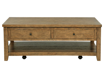 Castleton - Mobile Lift-Top Coffee Table