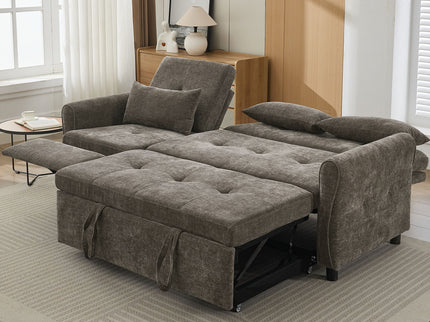 3 Seater Sofa Bed And Reversible Recliner