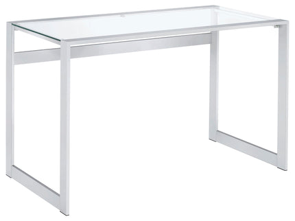 Colfax - Writing Desk - Clear