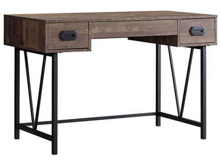 Computer Desk For Home Office, Laptop, Storage Drawers, Transitional