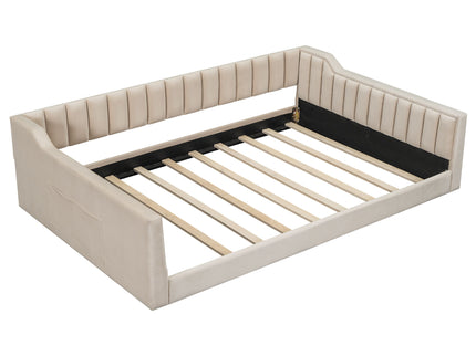 Daybed With Side Storage Pocket