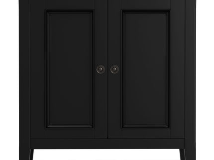 Amherst - Handcrafted Low Storage Cabinet