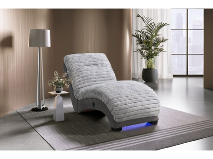 Denise - Accent Chaise With USB Support