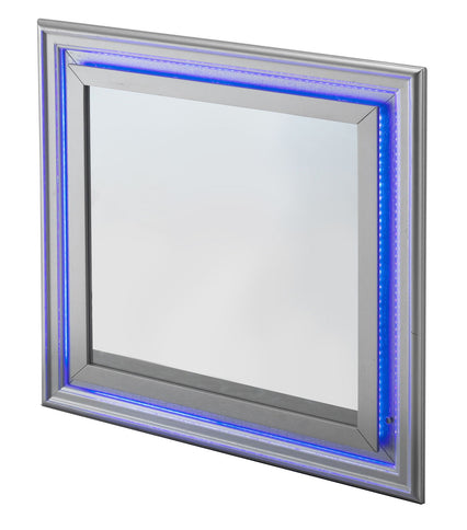Lorana - Elegant Transitional LED Mirror