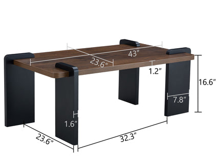 High Quality Coffee Table For Modern Minimalist Living Rooms