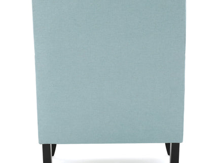 Serenada - Upholstered Fabric Club Chair With Nailhead Trim And Tapered Birch Legs