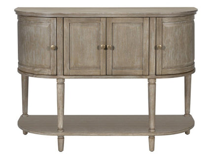 Bedford - Accent Cabinet With Lower Shelf - Natural