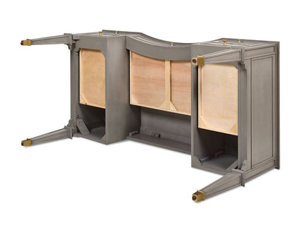 Dauphin - 5 Drawer Executive Desk