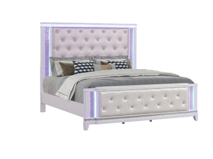 Opium - Bed With LED Lit Headboard