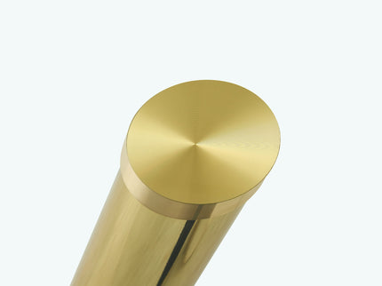 Rectangular Design Dining Table - Gold