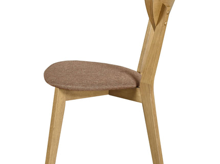 Carson - Dining Side Chair (Set of 2) - Walnut