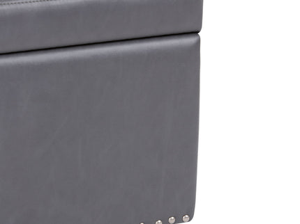 Hamilton - Upholstered Storage Ottoman