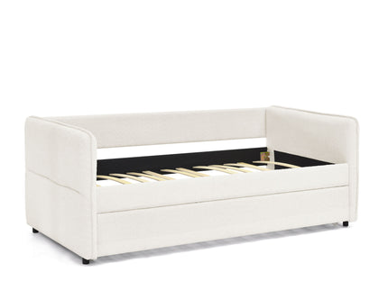 Upholstered Daybed With Pop Up Trundle