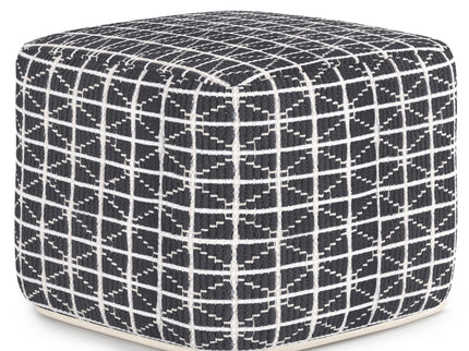 Noreen - Upholstered Square Pouf