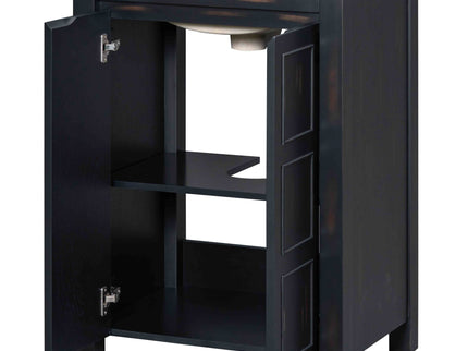 Bathroom Vanity Organizer With Sink, Combo Cabinet Set, Bathroom Storage Cabinet