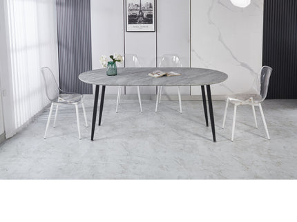 Extensible Table, Dining Table, Office Table, Coffee Table Metal Leg