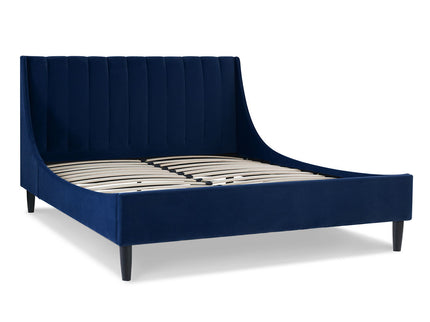 Aspen - Vertical Tufted Modern Headboard Platform Bed Set