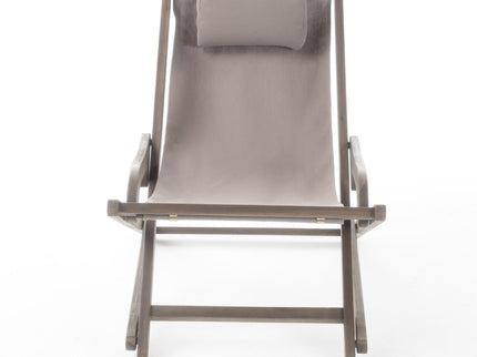 Arcadia - Outdoor Sling Chair With Pillow